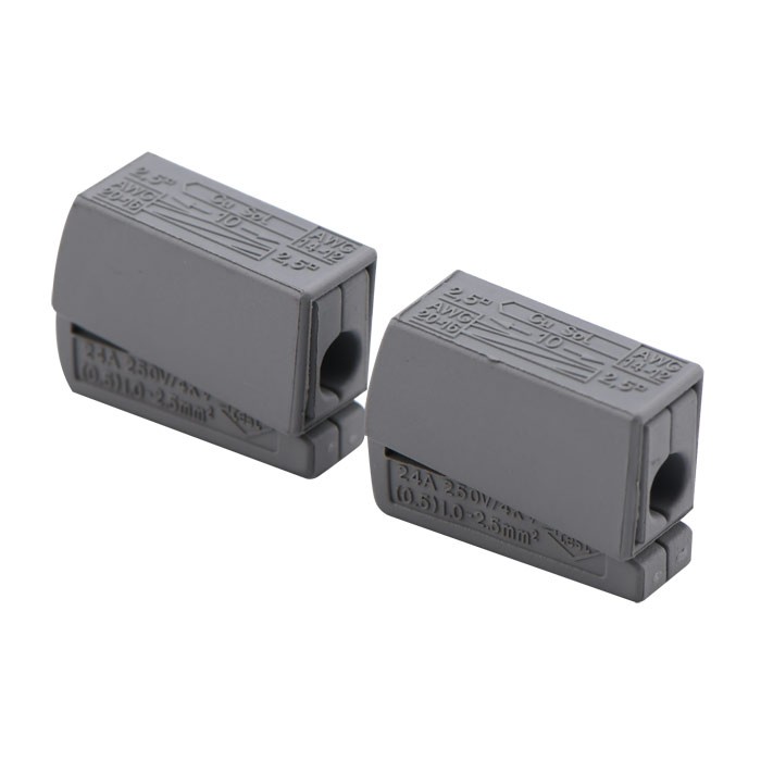 enPCT-111（深灰色）燈具連接器